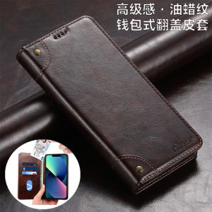 Samsung Galaxy S25 Ultra S24 S23FE S22+ Note20 Flip Cover Wallet Protective Case Stand Full Protection Anti-Fall for Men