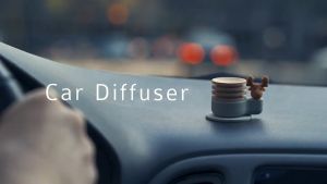Car Diffuser | Phụ kiện khuếch tán tinh dầu Bone trên ô tô - Lưu hương trên mọi hành trình