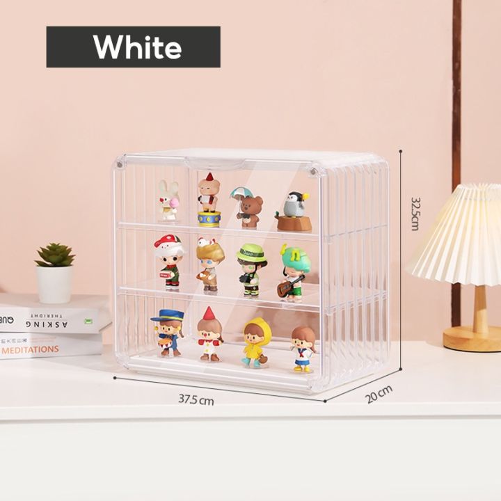 popmart light up display case