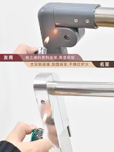 MINGZHI | Stainless Steel Durable Foldable Clothes Rack