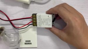 AC100-220V 433Mhz RF 30A Relay Remote Control Switch AB Controller 200M Transmitter for Water Pump Motor LED Electric Appliance