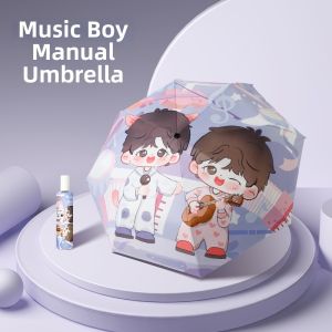 Automatic Fashionable Sun Protection Umbrella