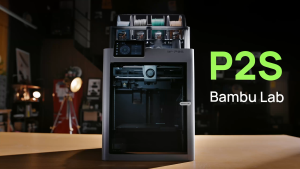 Bambu Lab P2S High-Speed CoreXY 3D Printer + AMS Combo