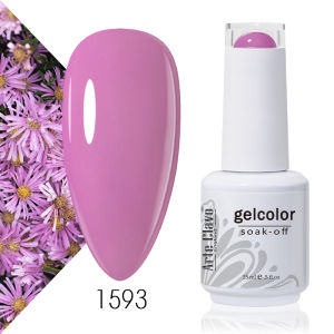 Arte Clavo 15ml Gel Polish Set Semi-permanent Summer Hot Sale Gel Varnish for Nails Lacquer Soak Off UV LED Nail Gel Polish