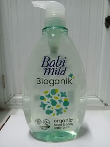 Tắm gội Babi mild Sakurathiên nhiên 800ml