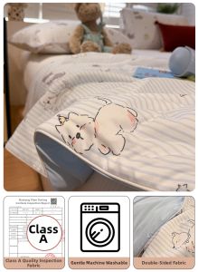 Suxuan | Class A Cartton Double-Sided Cooling Ice Silk Summer Quilt