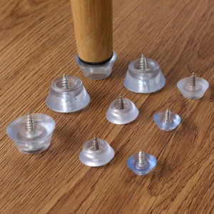 4Pcs ซิลิโคนขาเฟอร์นิเจอร์เล็บผ้าคลุมโซฟาเคสกันลื่นป้องกันขา