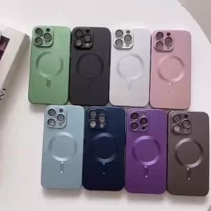 Case Mettalic Ultra Flex Premium Magsafe Black Ring Silicon For Iphone 1112131415 ProMax
