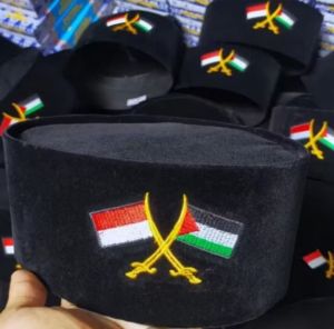 Songkok/Peci Palestina Indonesia reques Nama