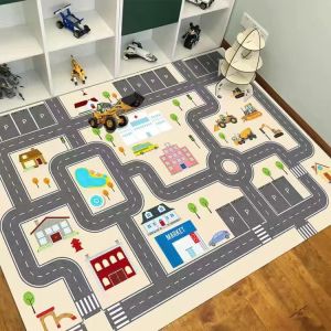 QingLe | Anti-slip Baby Crawl Pad Washable Floor Mat