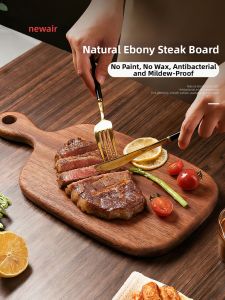 Western Dining Wooden Serving Tray