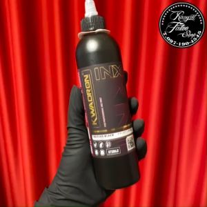 หมึกสักสีดำ KWADRON INX Enriched Black ขนาด 8-4 oz.