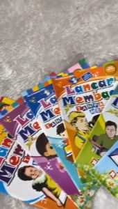 Buku Anak Paud Lancar Membaca Tanpa Mengeja