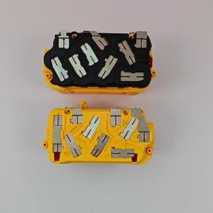 EELHOE | 18 Chiếc Pin Lithium Bộ 15x18650 Cell Holder Bộ Kết Nối Cho 60V Dụng Cụ Điện Không Dây Thay Thế Vỏ Lắp Ráp