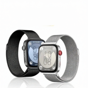 HANNUO | Titanium Milanese Replacement Watch Strap for Huawei Watches