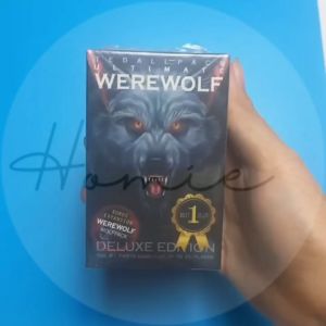 Bộ bài Ma Sói 60 lá Deluxe đầy đủ Bộ Bài Ma Sói phiên bản Việt hóa gồm 66 lá QLG