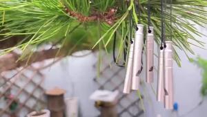 Còi Khẩn Cấp Bằng Titan Có Dây Buộc Còi An Toàn Bằng Thép Không Gỉ Siêu Nhẹ Dành Cho Cắm Trại Đi Bộ Đường Dài Hoạt Động Ngoài Trời
