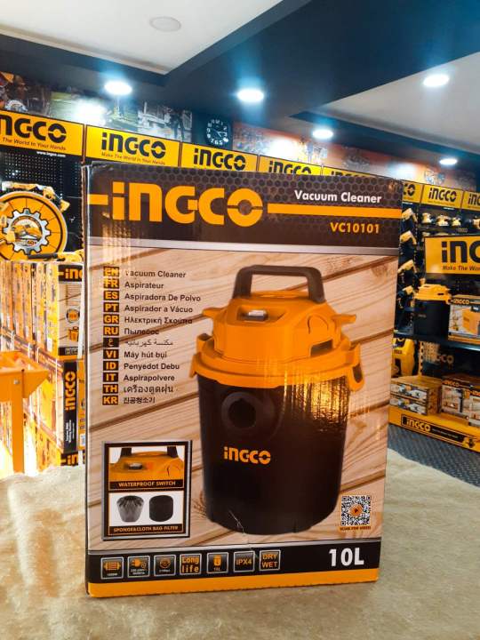 INGCO Vacuum Cleaner 1000W Lazada PH