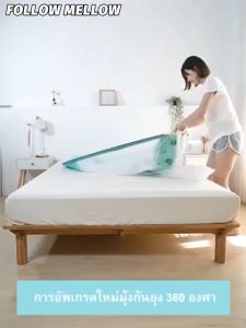 AIBE มุ้งกันยุง 4-6 ฟุต มุ้งเด็ก/ผู้ใหญ่ ก สปริง พกพา พับเก็บ ที่ใช้ในครัวเรือน