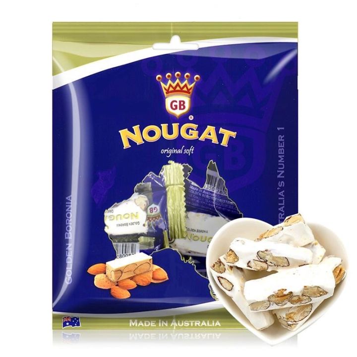 Golden Boronia Nougat original Soft 100g