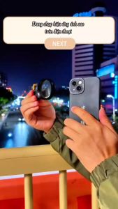 Bộ chụp ảnh lọc sao ống kính cho điện thoại 52mm