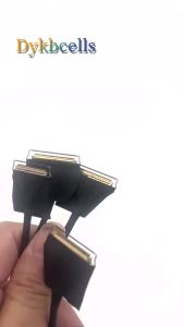 Coaxial EDP Screen Cable 0.5MM Pitch 40PIN 30PIN Video Signal 60hz 2k 4K Portable LCD Display EDP Wire For HDMI DP To EDP Drive
