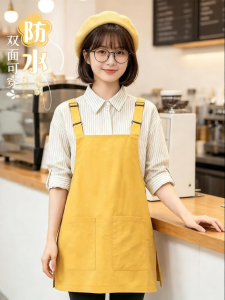 Dual-sided Waterproof Work Apron