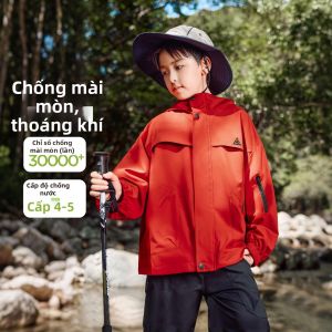 zosee | Áo Khoác 3-trong-1 Cho Bé Chống Gió Quần Áo Ngoài trời Mùa Thu
