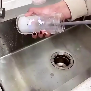 Long Handle Cup Brush Multifunction 360 Silicone Cup Long Handle Brush Scrubber Clean Milk Bottle Thermal Flask Glass Pemberus Cawan 长柄杯刷
