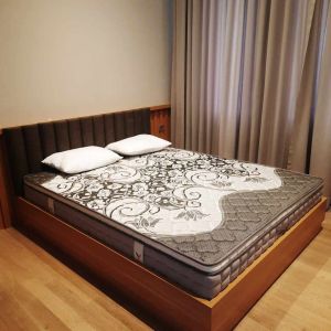 Yukata Springbed Bonnells Kasur Spring bed Plushtop Yukata 160x200x28