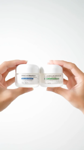 MK SKIN - Moisturizer Cream Calming dan Daily Hydration Menenangkan serta Melembabkan Kulit dengan Kandungan Niacinamide dan 4D Hyluronate Kulit Sensitif Kusam dan Kering