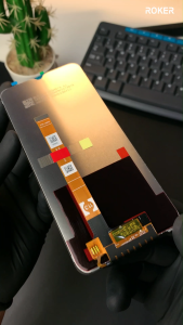 LCD TOUCHSCREEN SAMSUNG GALAXY A530 A8 2018 FULLSET ORIGINAL BY ROKER