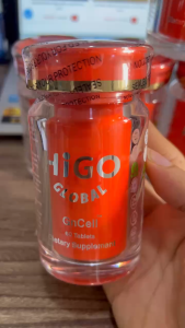 [Chính hãng] - Higo Global Mẫu Màu Cam - Higo Global GnCell ( lọ 60 viên )