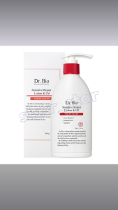 Dr. Bio Sensitive Repair Lotion & Oil 500g Korean Itch Relief Ceramide Panthenol Squalane Sensitive Dry Skin