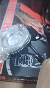 2023 New Mini Driving Lights Spotlight Colorful LED Headlights Motorcycle Owl Bulb