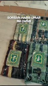 Syal Sorban Rida Alyamani Bahan Rayon/Syal Habib Umar/Selendang Rida untuk Pria