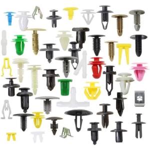 100 Chiếc Kẹp Nhựa Đinh Tán Nhựa Ốc Vít Cố Định Chắn Bùn Xe Hybrid Bộ Ốc Vít Đa Năng Dùng Cho Sửa Chữa Và Bảo Dưỡng Xe Hơi