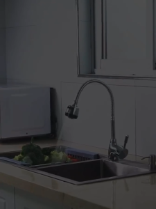 hw062- Vertical Universal Single Cold Water Faucet 2Mode