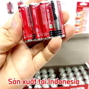 Hộp Pin AA ( Pin Tiểu ) Maxell 15V Siêu Bền - Hàng nhập khẩu