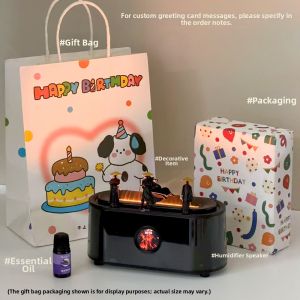 WANYIJU | Bluetooth Speaker Humidifier gift for him