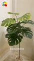 TANAMAN ARTIFICIAL MONSTERA JUMBO 110 CM B8217 HIASAN RUMAH KANTOR. 
