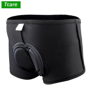 1 PCS Professional Mens Bike Underwear Gel 3D Padded Printed Design Bicycle Briefs Cycling Underwear Shorts