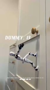 3D Printed Lucky 13 Action Figure Multi-Jointed Movable Robot Action Figure Flexible Joint Art Figure Mannequin Toys