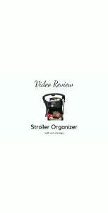 Babygo Inc Stroller Organizer - Black