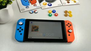 Núm bọc analog Joycon cho Nintendo Switch Nintendo Switch Lite set 4 núm chính hãng Hori