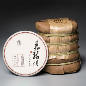 SANQINTANG | Vintage Raw Pu-erh Tea Cake 357g