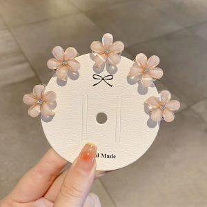PINK EMPRESS | Delicate Mini Forehead Hair Clip Small Hairpin