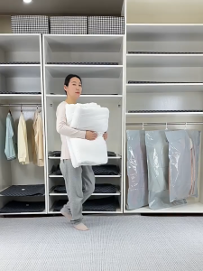 Vacuum seal bag ถุงสูญญากาศสำหรับการเก็บรักษาอาหาร การจัดเก็บและจัดระเบียบครัว ลายนูน  หนา 190 ไมครอน ซีลอาหารใช้กับอาหารได้อย่างปลอดภัย Fine day