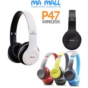 Headphone Bluetooth P47 Pro Headset Bluetooth P47 Pure Bass B19