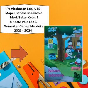 Buku Pegangan Guru (PG) SD MI Kelas 1 Sekar Merdeka Semester Genap 2023 - 2024